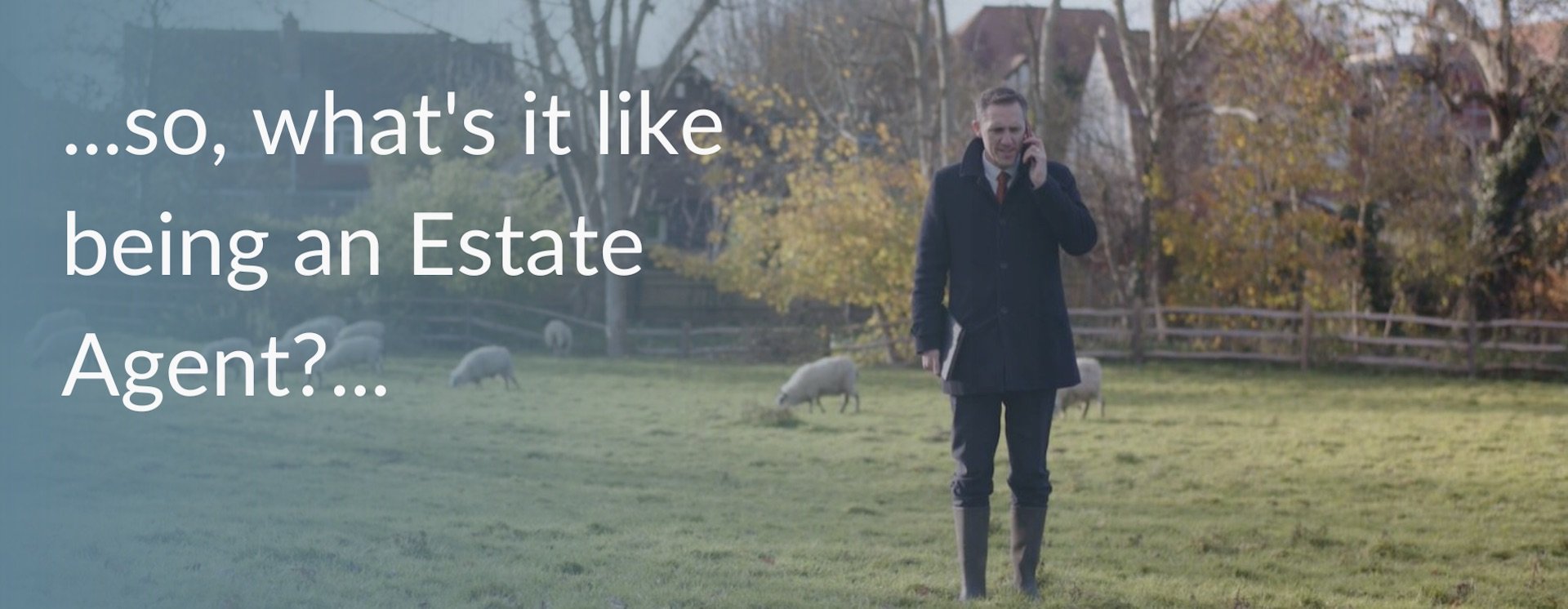 so, Whats it like being an Estate Agent...