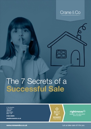 seven secrets to a successful sale front cover