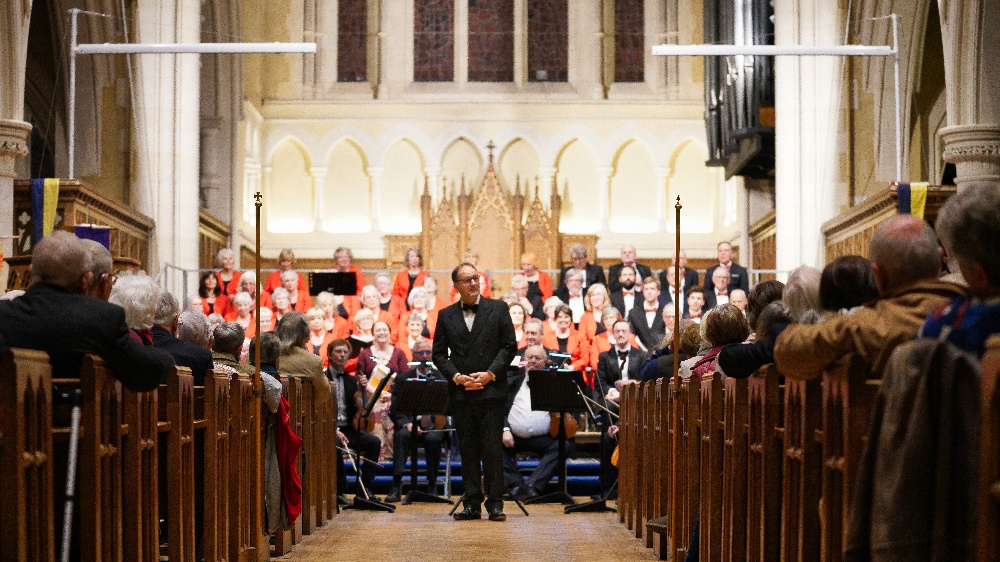 hailsham choral society at all saints church