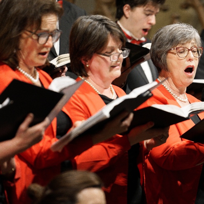 hailsham choral society performing handel's messiah