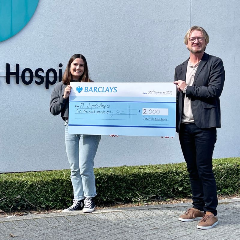 st wilfrids donation