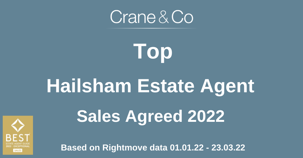 The leading Hailsham Estate Agent Sales Agreed so far in 2022 (1)