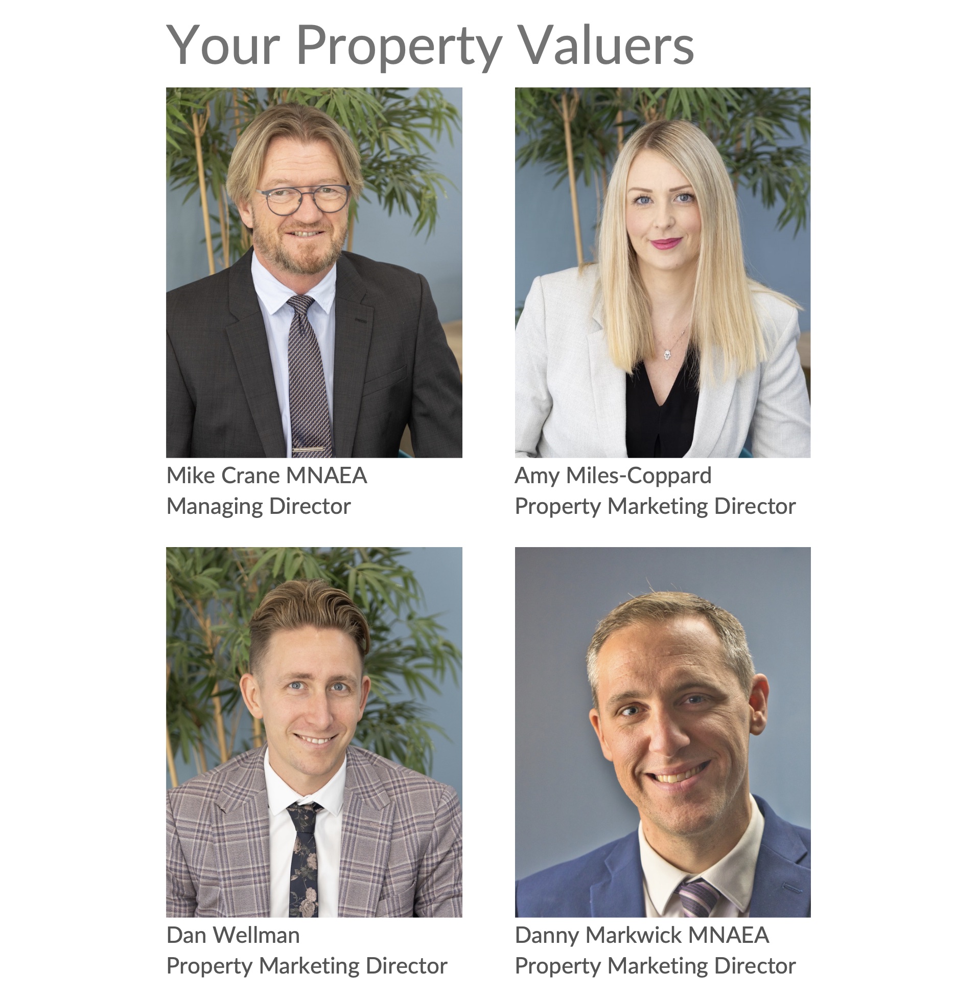 Property valuers